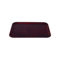 Rectangular Mahongany Wood Tray 430x330mm - 41347