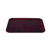 Rectangular Mahongany Wood Tray 480x370mm - 41350