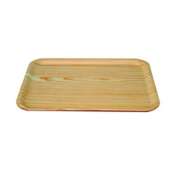 Birch Rectangular Wood Tray 550x400mm (Box of 6) - 41355-B