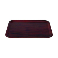 Rectangular Mahongany Wood Tray 550x400mm - 41355