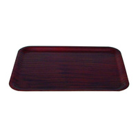Rectangular Mahongany Wood Tray 600x450mm - 41360
