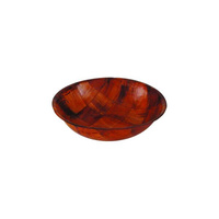 Woven Wood Salad Bowl 250mm  - 41410