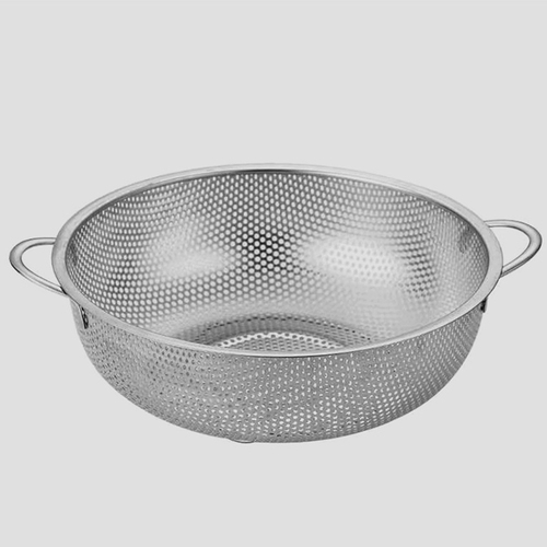 KK Colander S/S With Handle -345x115mm - 417228