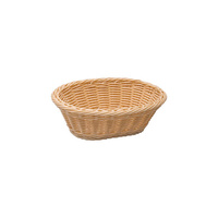 Oval Display Basket 240x170mmx80mm Heavy Duty Polypropylene - 41729