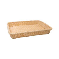 Rectangular Display Basket Tray 450x310x60mm Heavy Duty Polypropylene - 41755