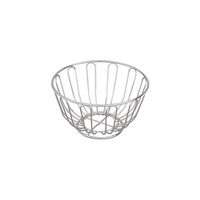 Round Bread Basket 240x115mm Chrome Plated - 41821