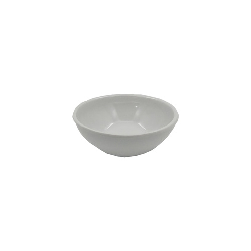 Coucou Melamine Bevel Bowl 9.5cm - White (Box of 40)* - 41BW09WT