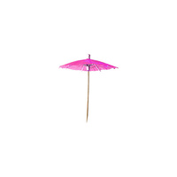 Cocktail Parasols 100mm (Pack of 144) - Assorted colours - 42001