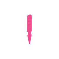 Steak Marker - Medium Rare Pink Plastic (Pack of 1000) - 42040