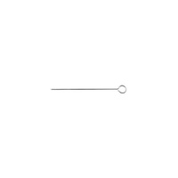 Skewers Round 200mm Stainless Steel (Pack of 12) - 42058