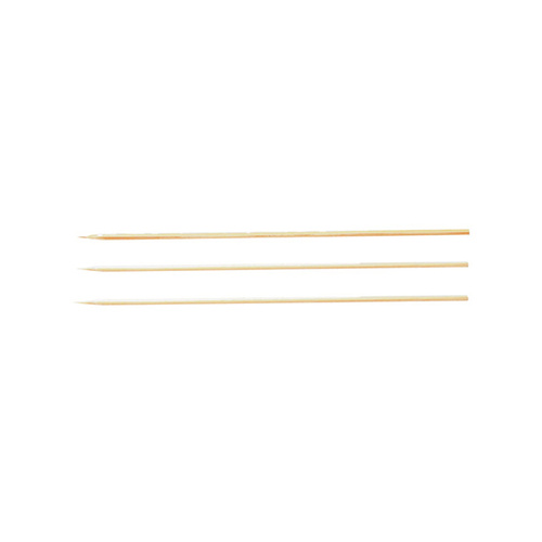 Skewers - Bamboo 150mm (Pack of 100) - 3mm Thickness - 42106