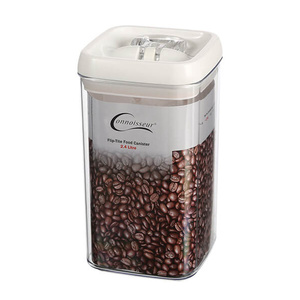 Connoisseur Flip-Tite Canister Square 2.4L - 424024