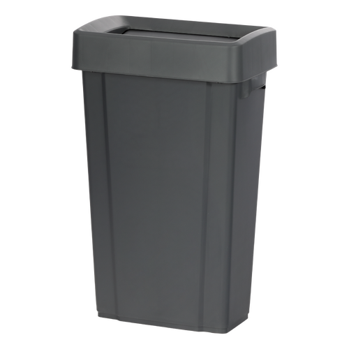 KK Plastic Bin Slim Rectangle 80L - Grey - 426618