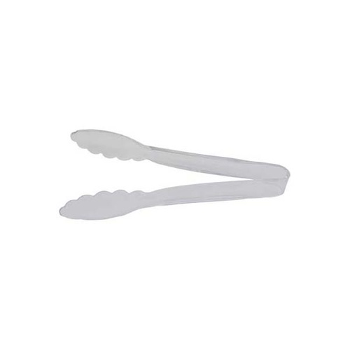 Chef Inox Tong - Utility Clear Polycarbonate 240mm - 43060-CL