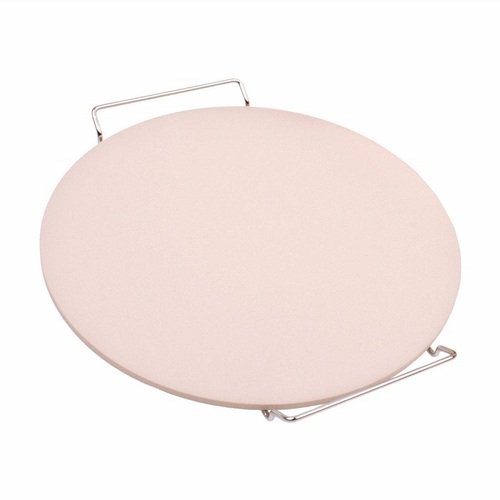 Ceramic Pizza Stone With Rack 33cm - 4403