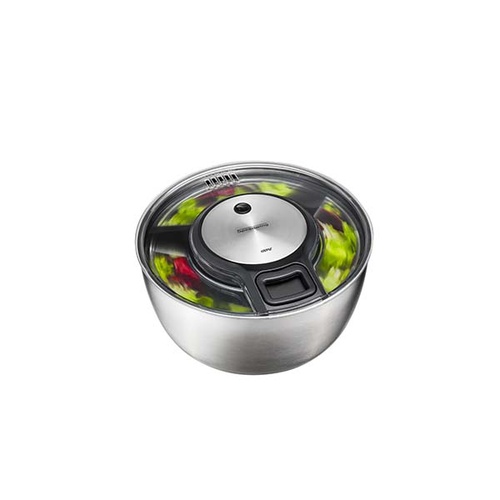 Gefu Speedwing Salad Spinner 5lt Stainless Steel - 270x140mm - 44160