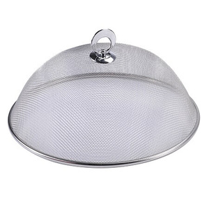 Appetito Stainless Steel Round Mesh Food Cover 35cm - 4430