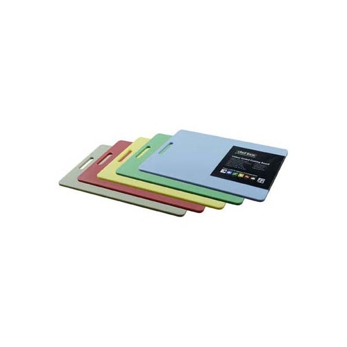 Chef Inox Cutting Board - Pp Coloured Set Of 5 - 230x380x12mm with Handle - 44319-SET