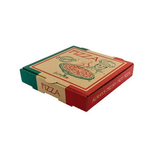 Takeaway Pizza Box Brown Originale - 9" (Box of 100) - 45-P09B