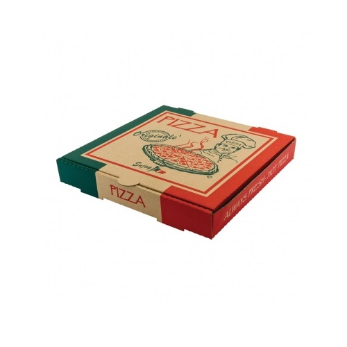 Takeaway Pizza Box Brown Originale - 11" (Box of 100) - 45-P11B