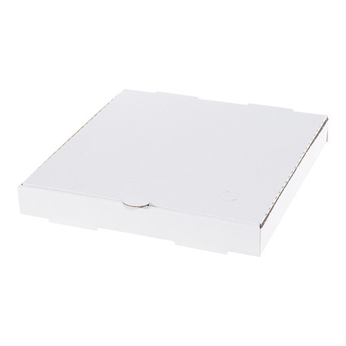 Takeaway Pizza Box White - 12" (Box of 100) - 45-P12WS