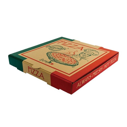 Takeaway Pizza Box Brown Originale - 13" (Box of 100) - 45-P13B