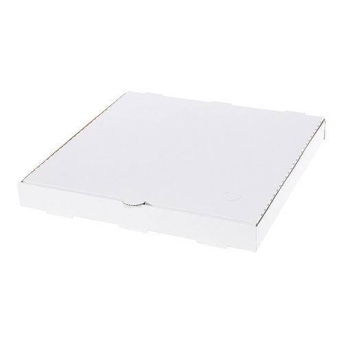 Takeaway Pizza Box White - 13" (Box of 100) - 45-P13WS