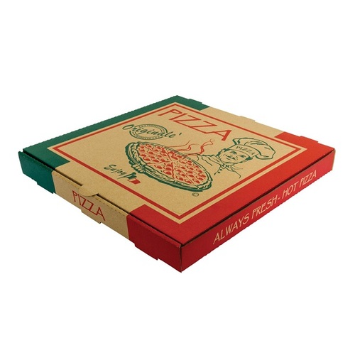 Takeaway Pizza Box Brown Originale - 15" (Box of 50) - 45-P15B