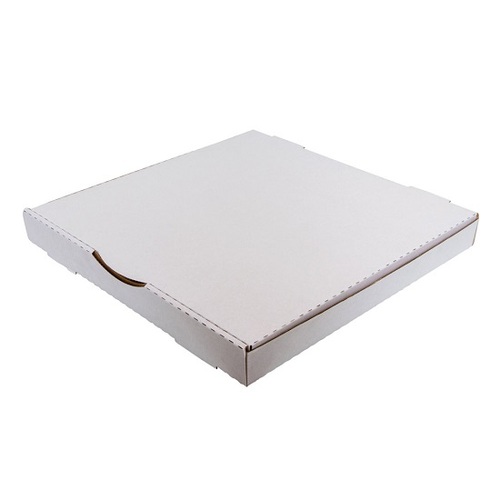 Takeaway Pizza Box White - 15" (Box of 50) - 45-P15WS
