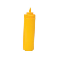 Squeeze Bottle - Wide Mouth 720ml Yellow  - 45288