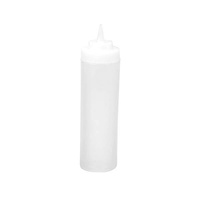 Squeeze Bottle - Wide Mouth 720ml Clear  - 45289