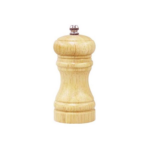 Chef Inox Café Mill - Salt/Pepper - Birch Wood Ceramic Gear 115mm - 46100