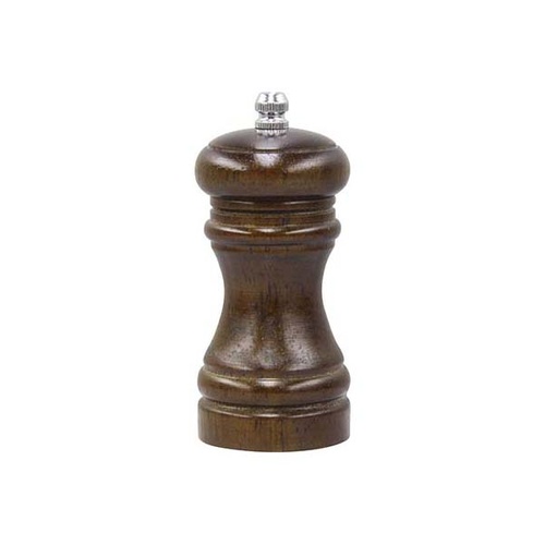 Chef Inox Café Mill - Salt/Pepper - Dark Wood Ceramic Gear 115mm - 46110