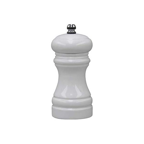Chef Inox Café Mill - Salt/Pepper - White Wood Ceramic Gear 115mm - 46120