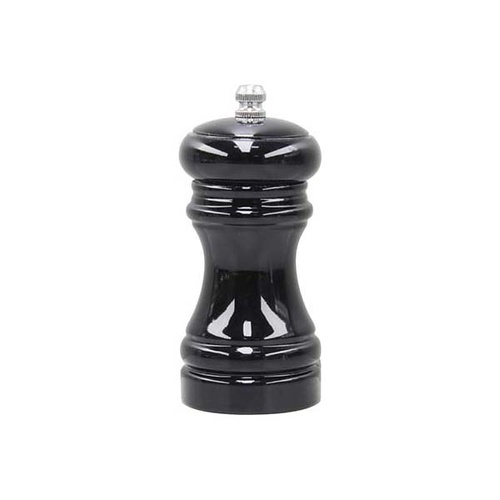 Chef Inox Café Mill - Salt/Pepper - Black Wood Ceramic Gear 115mm - 46130