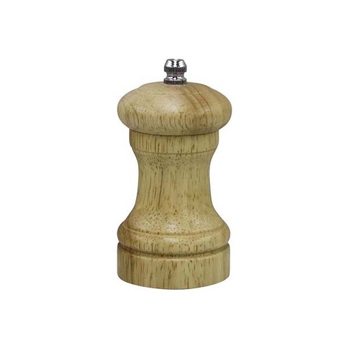 Chef Inox Duo Mill - Salt/Pepper - Birch Wood Ceramic Gear 100mm - 46230