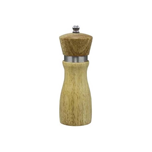 Chef Inox Mondo Mill - Salt/Pepper - Birch Wood Ceramic Gear 155mm - 46280