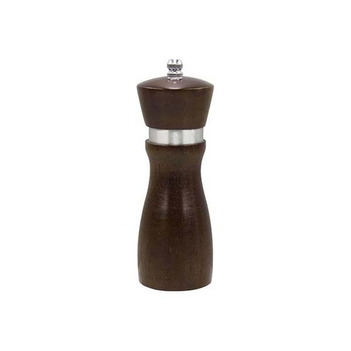 Chef Inox Mondo Mill - Salt/Pepper - Dark Wood Ceramic Gear 155mm  - 46285