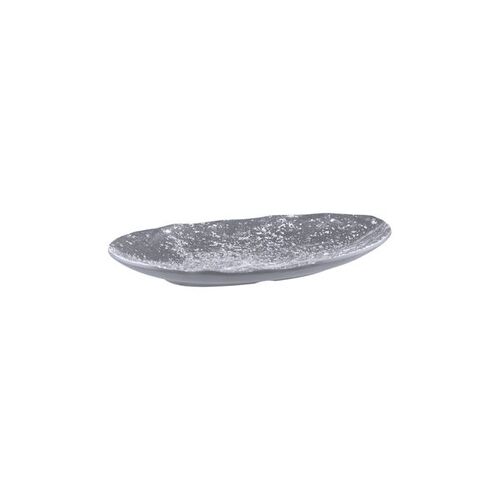 Cheforward Endure Oval Plate 260x156mm - Weathered Pewter (Box of 12) - 463026-WP