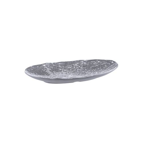 Cheforward Endure Oval Plate 315x178mm - Weathered Pewter (Box of 12) - 463031-WP