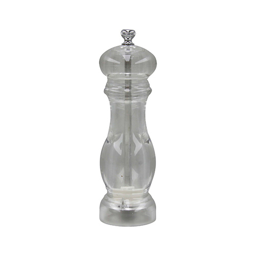 Chef Inox Crystal Mill - Salt/Pepper - Acyrlic Ceramic Gear 170mm - 46325