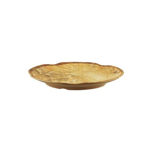 Cheforward Transform Round Plate 308mm Ø - Wood Grain - 465330