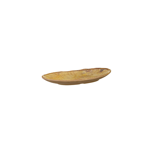 Cheforward Transform Oval Plate 230x140mm - Wood Grain (Box of 12) - 465423