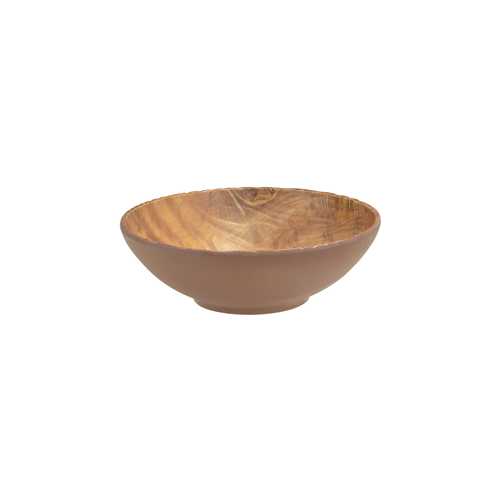 Cheforward Transform Bowl  254mm Ø - Olive Wood (Box of 6) - 465525