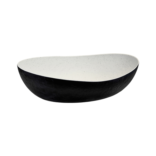 Cheforward Emerge Bowl  450x345mm - Stone Natural / Black (Box of 3) - 466545-BK
