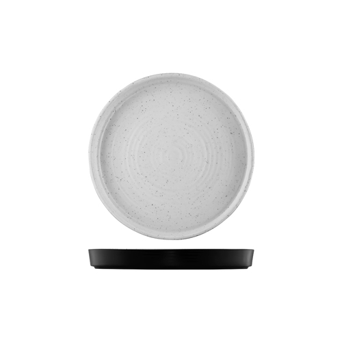 Cheforward Infuse Platter  305mmø/40mm - Stone Natural (Box of 4) - 468030