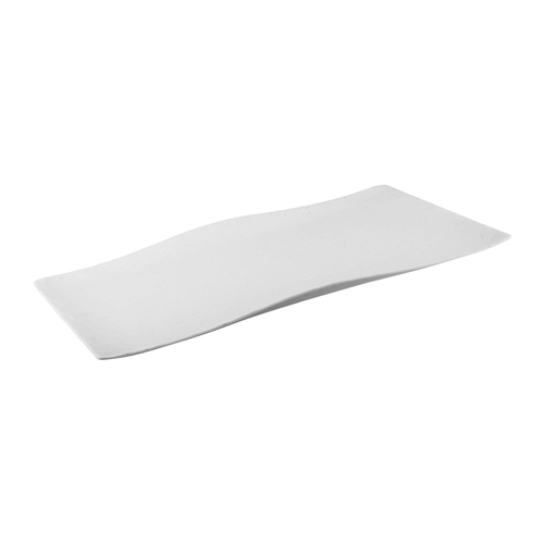 Cheforward Infuse Rect Platter 620x405mm - Stone Natural (Box of 2) - 468262
