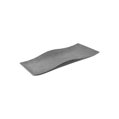 Cheforward Infuse Rect Platter 440x310mm - Stone Grey (Box of 3) - 468344