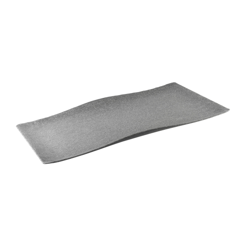 Cheforward Infuse Rect Platter 620x405mm - Stone Grey (Box of 2) - 468362