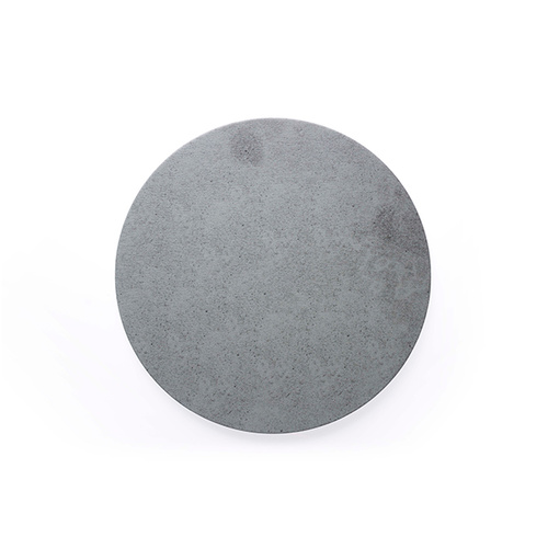 Chef Inox Round Light Grey Slate Melamine 310mm - 46910